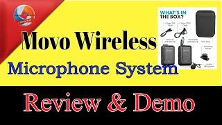 MOVO Wireless Microphone Review WMX-1