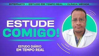 🩺ESTUDE COMIGO #300 CLÍNICA MÉDICA 🩺 #estudecomigo #medicina  #tdah