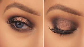 SOFT GLAM SPOTLIGHT SMOKEY EYE  FESTIVEPARTY SEASON MAKEUP  EIMEAR MCELHERON