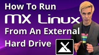 MX Linux 21 Install with BTRFS file system to an External Hard Drive