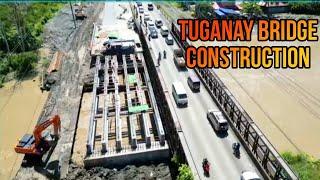 TUGANAY BRIDGE CONSTRUCTION CARMEN DAVAO DEL NORTE.