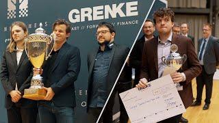 Grand Finale  Magnus Carlsen and Hans Niemann Winning