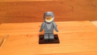 Shark series 15 minifigure review