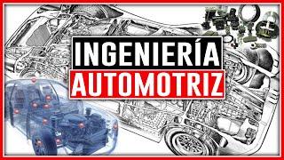 Ingeniería automotriz  Salidas profesionales y dónde empezar