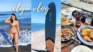 ELYU Vlog  A Relaxing Weekend in San Juan La Union   The Barcelona Fam