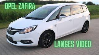 Opel Zafira C Business 7-Sitzer Kamera AHK Navi Alu