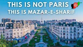 A New and Modern City in The Heart of Afghanistan New Mazar-e-Sharif City