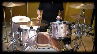 Lesson 3 - The Upstroke Kick Lick John Bonham Technique