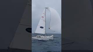 Sailing Single Handed with a Spinnaker