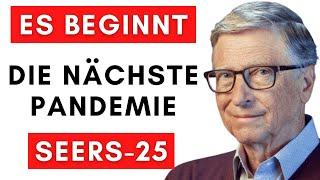 Bill Gates verkündet die nächste Pandemie Datum und Ort