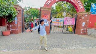 Finally Collge Mai Docomets Verification Hogye ️ Shyam Lal Collge  Delhi University 