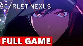 Scarlet Nexus Full Walkthrough Gameplay - No Commentary PC Longplay