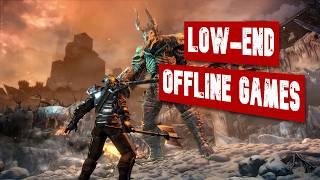 Top 50 Offline Games For Low-End PC  Potato & Low-End Games