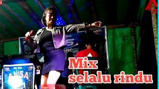 Remix orgen tunggal _ selalu rindu _ live Anisa musik _Dj dedek