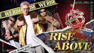 B Ray ft. LoR & RPT TC - Rise Above Official Lyric video