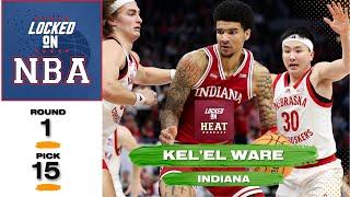 Miami Heat Draft Kel’el Ware in 2024 NBA Draft