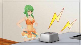 MMD Talkloid The burnt toaster