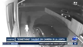 Alien caught on camera in La Junta