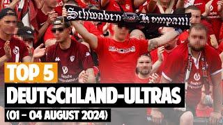 TOP 5 DEUTSCHLAND-ULTRAS DER WOCHE 01 – 04 August 2024