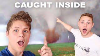 Escaping 7 Dangerous Tornadoes  FULL CHASE