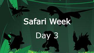 LIVE Safari Week Day 3