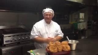 Chef Sarge says the secret to cooking proper Yorkshire puddings is air and patience