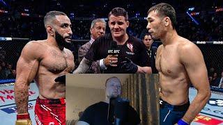 Белал Мухаммад VS Шавкат Рахмонов UFC 308 Разбор Боя и Прогноз  Реакция на MMA review