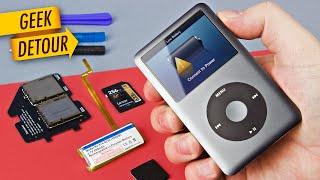 iPod Classic new Battery & 256GB SD Card still works in 2024