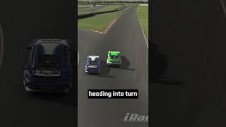 Great Overtake Explained Part 1 #simracing #iracing #racinggames #granturismo #assettocorsa