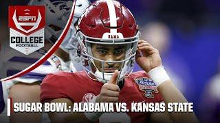Sugar Bowl Alabama Crimson Tide vs. Kansas State Wildcats  Full Game Highlights