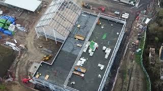 Construction of Forest Of Dean Hospital Cinderford