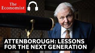 David Attenborough talks about his new Netflix film