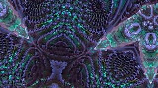 3 Hours - Fractal Therapy - Soothing Visuals for Improving Mental Health and Reducing Stress 4K