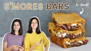 How to Make S’mores Bars - Summer Baking Recipes