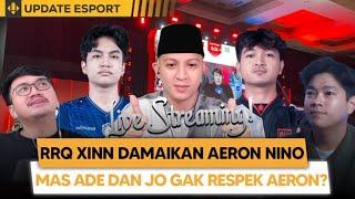 Ternyata yang DAMAIKAN AERON VS NINO Adalah BANG XINNN MAS ADE dan JO Sudah Gak Respek AERON?