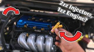 Can You Install 2zz Fuel Injectors In The 1zz?