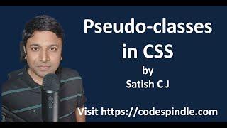 CSS Pseudo-classes Demonstration