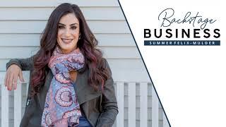 Attracting New Business Through Podcasting with Kristin Molenaar - Backstage Business #72