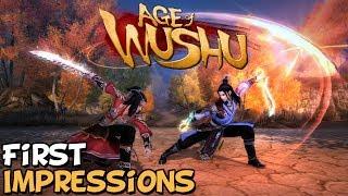 Age Of Wushu First Impressions Is It Worth Playing? 2019