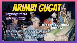 Wayang Golek GH3 Arimbi Gugat Video Live 2010 - H. Asep Sunandar Sunarya