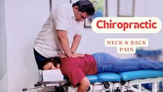 Chiropractic Treatment For Back & Neck Pain Delhi  Dr Jeetu Mishra