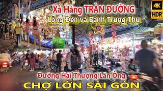 XẢ HÀNG TRÀN ĐƯỜNG Bánh và Lồng Đèn Đường Hải Thượng Lãn Ông Sài Gòn Chợ Lớn