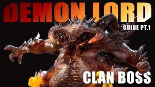 THE ULTIMATE DEMON LORD CLAN BOSS GUIDE Part 1 RAID Shadow Legends