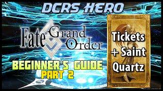 Fate Grand Order Beginners Guide Part 2 Summoning