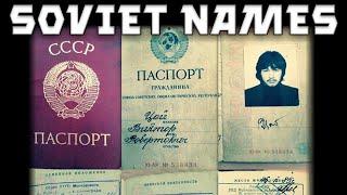 Soviet Names Explained by Sputnikoff Sergei Nikolayevich