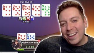 The Cleanest Spin & Go Session Ever  Stream Highlights #14  Spin & Go + Online Poker Strategy