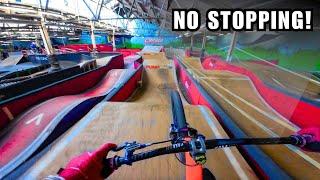 Riding All Lines at MONSTER Indoor Bikepark