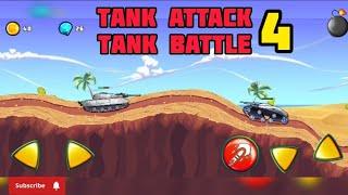 tank attack 4 tank battle  world of tanks #gameplay #tankattack #videogaming
