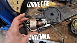 Corvette C3 C4 elektrische Antenne Reparatur