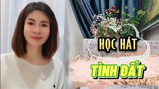 Học hát TÌNH ĐẤT - St Tuấn Phương  Thanh nhạc Phạm Hương - Học hát cho người mới bắt đầu.